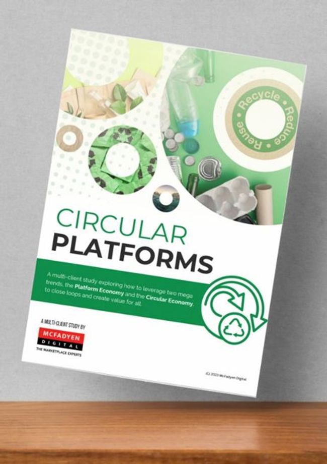 New Circular Platform Multi-Client Study Announced by McFadyen Digital circular economy PlatoBlockchain Data Intelligence. Vertical Search. Ai.