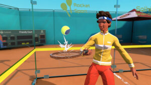 ویدئوی جدید چگونگی تجسم مجدد تنیس راکت راکت برای VR را بررسی می‌کند