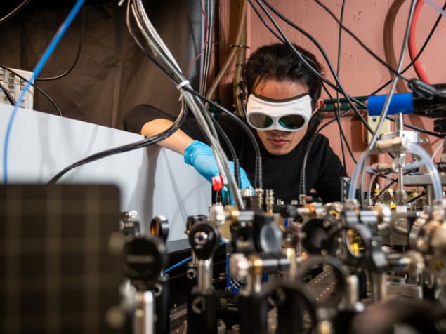 Un nou etilotest testează rapid COVID-19 – Physics World
