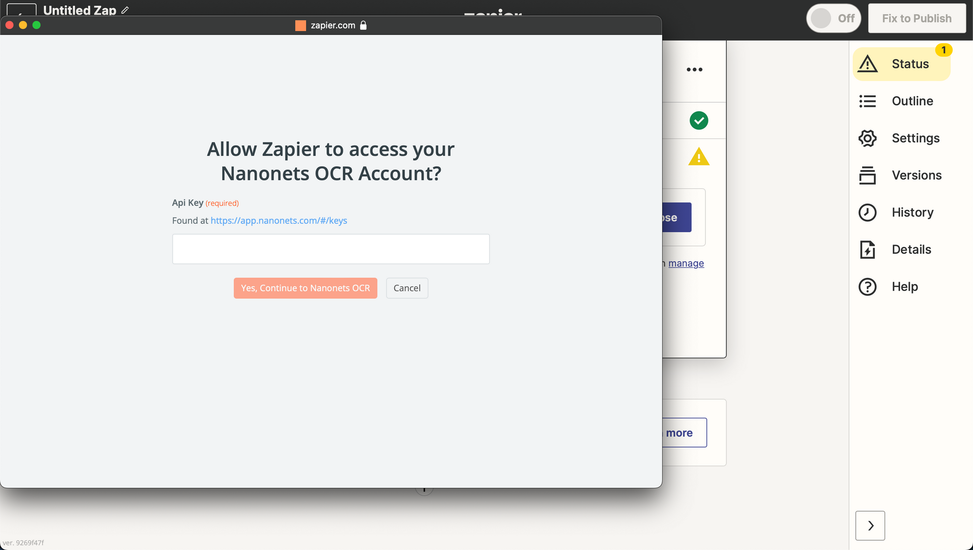 OCR and PDF Data Extraction in Zapier document management PlatoBlockchain Data Intelligence. Vertical Search. Ai.