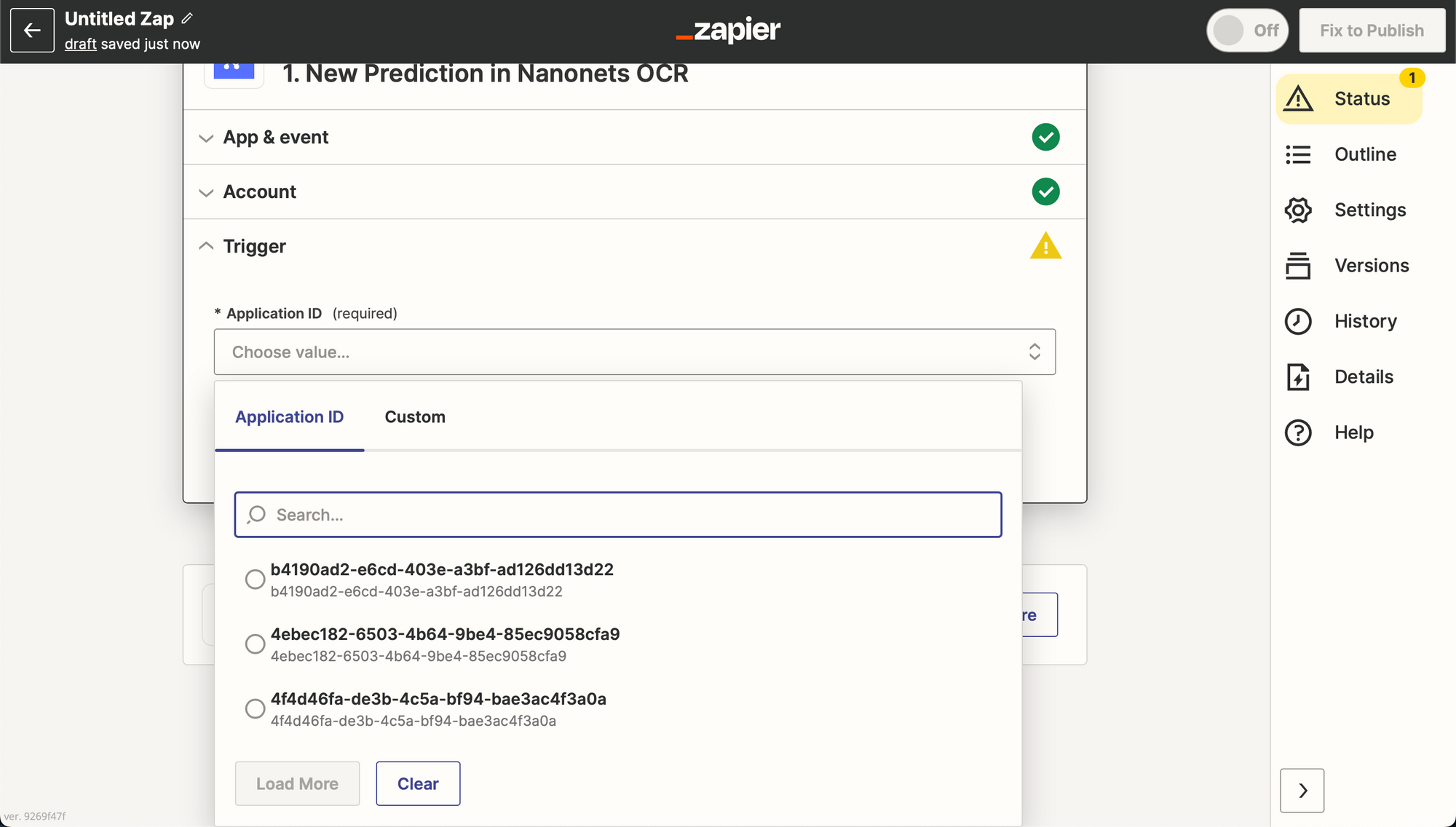 OCR and PDF Data Extraction in Zapier project management PlatoBlockchain Data Intelligence. Vertical Search. Ai.