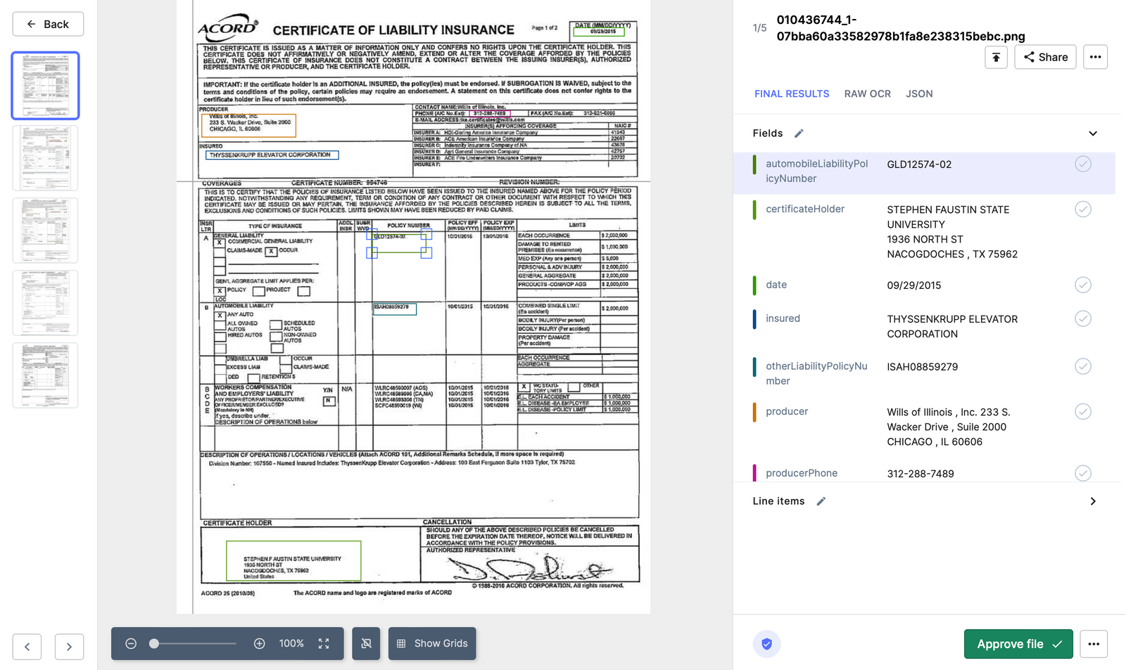 OCR & PDF Data Extraction for OneDrive Digital Health PlatoBlockchain Data Intelligence. Vertical Search. Ai.