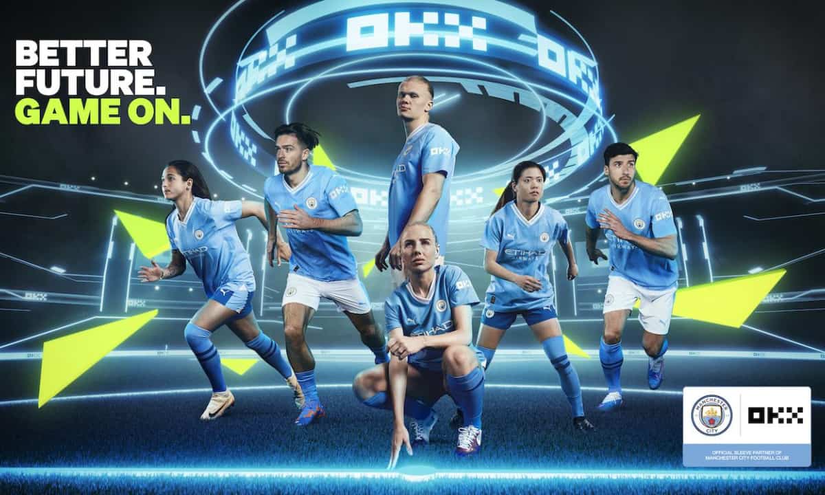 OKX Named Official Sleeve Partner of Manchester City in Expansion of Partnership manchester PlatoBlockchain Data Intelligence. Vertical Search. Ai.