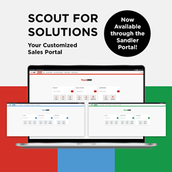 Partnere får deres egen brandede salgsportal med Sandler Partners Scout for Solutions