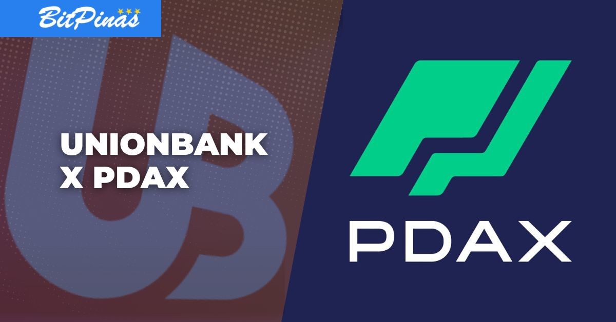 PDAX Joins UnionBank's Referral Program as Official Crypto Partner | BitPinas Polygon Blockchain PlatoBlockchain Data Intelligence. Vertical Search. Ai.