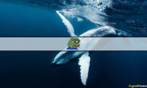 PEPE-hvaler sælges med store tab, da mememønter fortsætter med at bløde