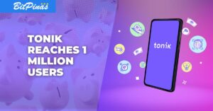 PH Digital Bank Tonik Reaches 1 Million Users Milestone | BitPinas