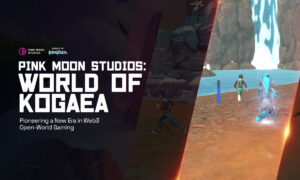Pink Moon Studios Reveals 'KMON: World of Kogaea' Pioneering a New Era in Web3 Open-World Gaming - CoinJournal