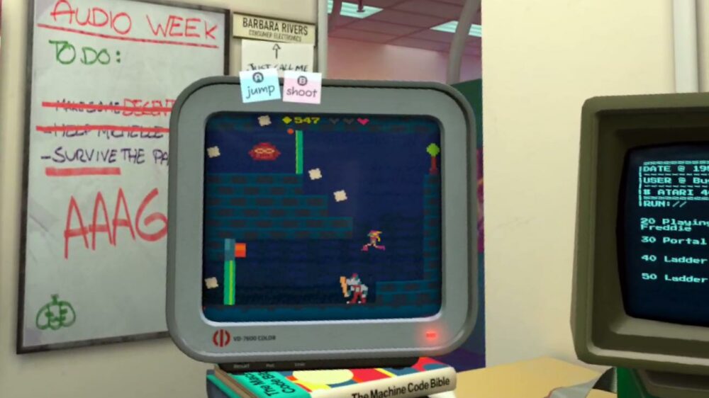 „Pixel Ripped 1978” – nostalgia tugevdamine ametliku Atari taustaga