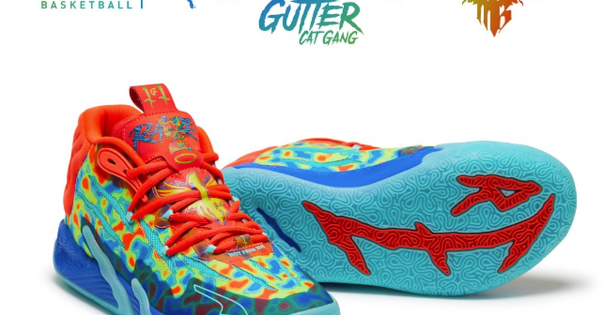 Puma, Gutter Cat Gang And LaMelo Ball Partner To Release Physically-Linked NFT Sneakers - CryptoInfoNet Gang PlatoBlockchain Data Intelligence. Vertical Search. Ai.