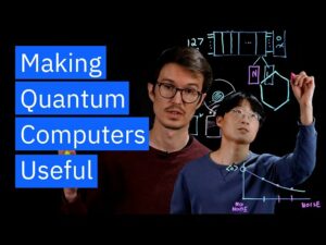Quantum Error Mitigation en de weg naar bruikbare Quantum Computing