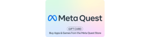 Quest 2 ギフト カードがさらに多くの国で利用可能に