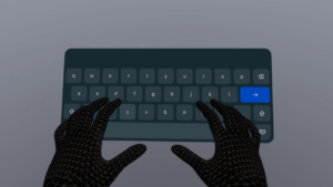 Quests nya virtuella tangentbord integreras snyggt i appar