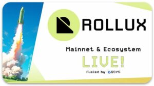Rollux, một EVM Layer-2 mới lạ được hỗ trợ bởi Bitcoin, đã đi vào hoạt động