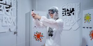 Samsung's New AR Game Shoots Powder If You Lose - VRScout