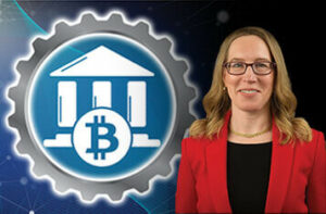 SEC-kommissær Hester Peirce taler om kontroversielle Penny Stock Bars