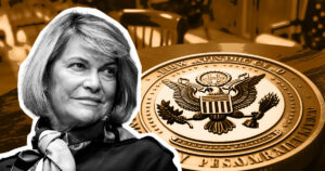 Senator Cynthia Lummis criticizes SEC's action against Coinbase, says lawmakers are working on crypto regulation bill