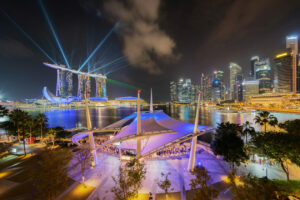 Singapur orisuje načrtovalski okvir za omrežja