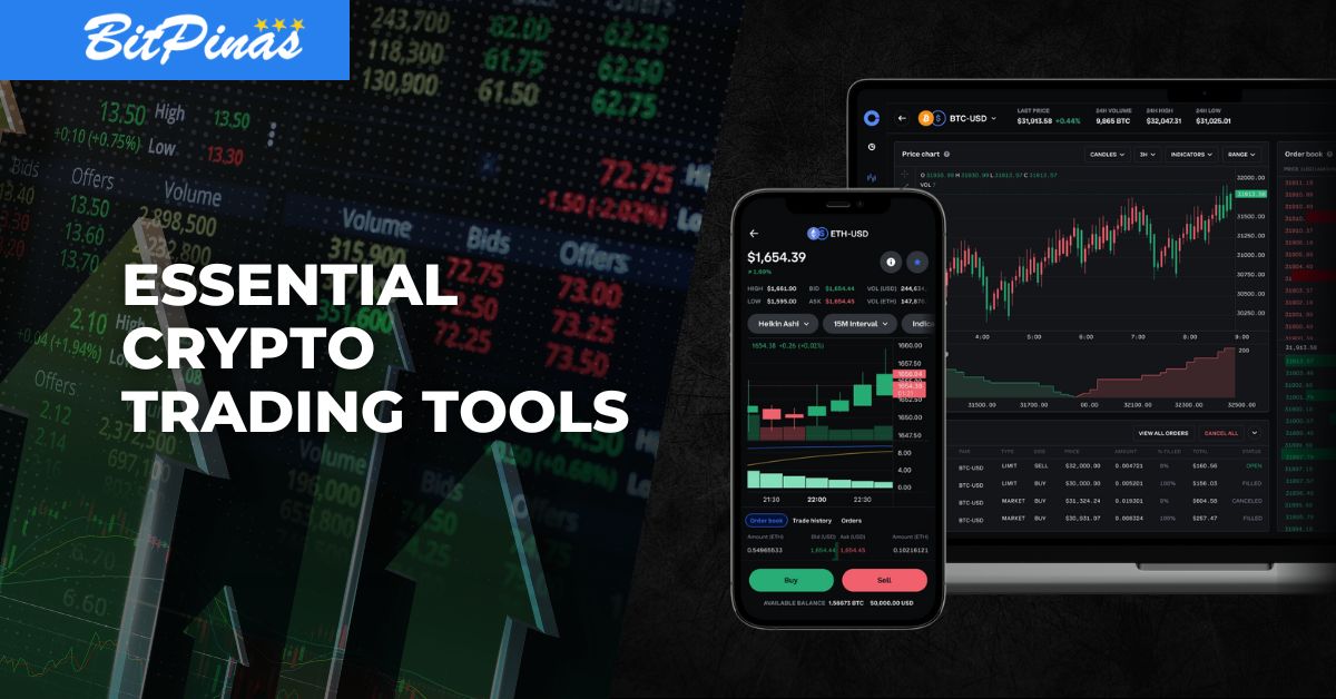 Six Essential Tools for Crypto Traders and Investors | BitPinas Trackers PlatoBlockchain Data Intelligence. Vertical Search. Ai.