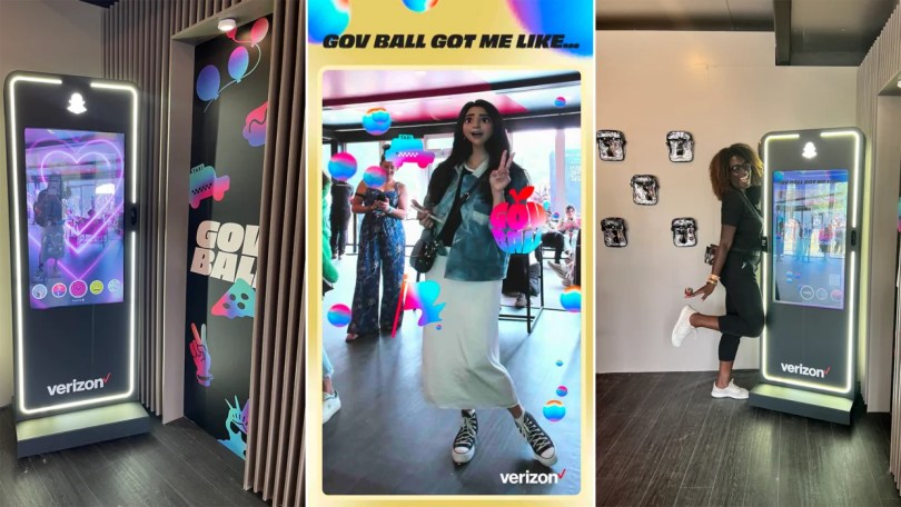 Snap's AR Mirror Could Be At Your Next Music Festival - VRScout snapchat PlatoBlockchain Data Intelligence. Vertical Search. Ai.