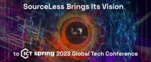 SourceLess predstavlja svojo vizijo na svetovni tehnološki konferenci IKT spomladi 2023