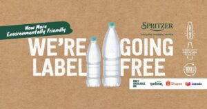 Spritzer bringt etikettenfreie Flaschen auf den Markt