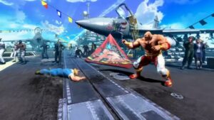 Street Fighter در VR حتی بهتر به نظر می رسد - VRScout