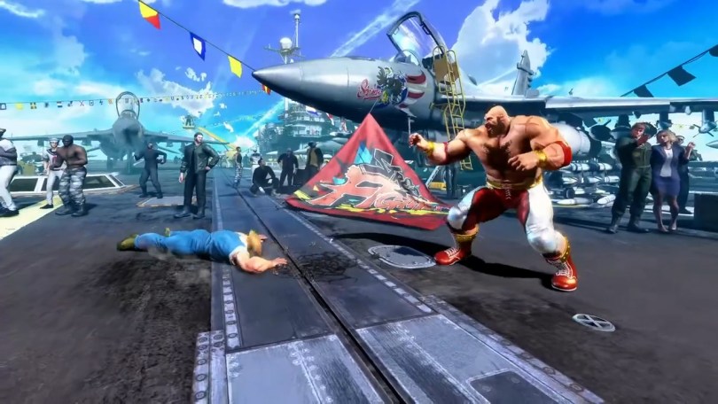 Street Fighter Terlihat Lebih Baik Di VR - VRScout