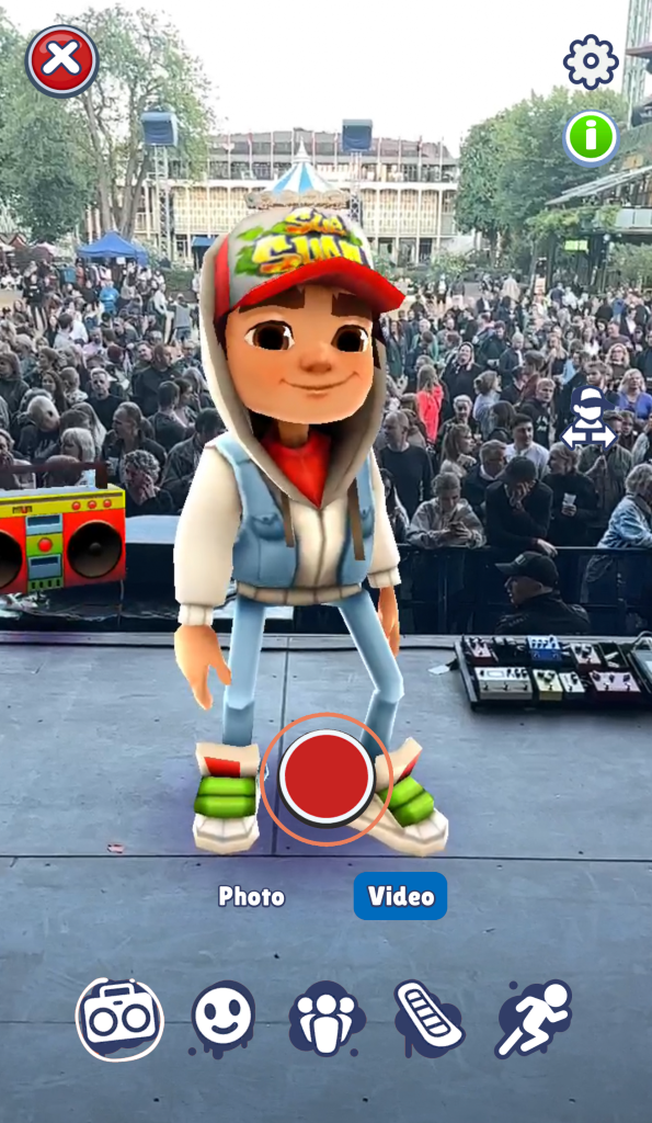 Subway Surfers Adds Its First In-Game AR Feature - VRScout VRScout PlatoBlockchain Data Intelligence. Vertical Search. Ai.