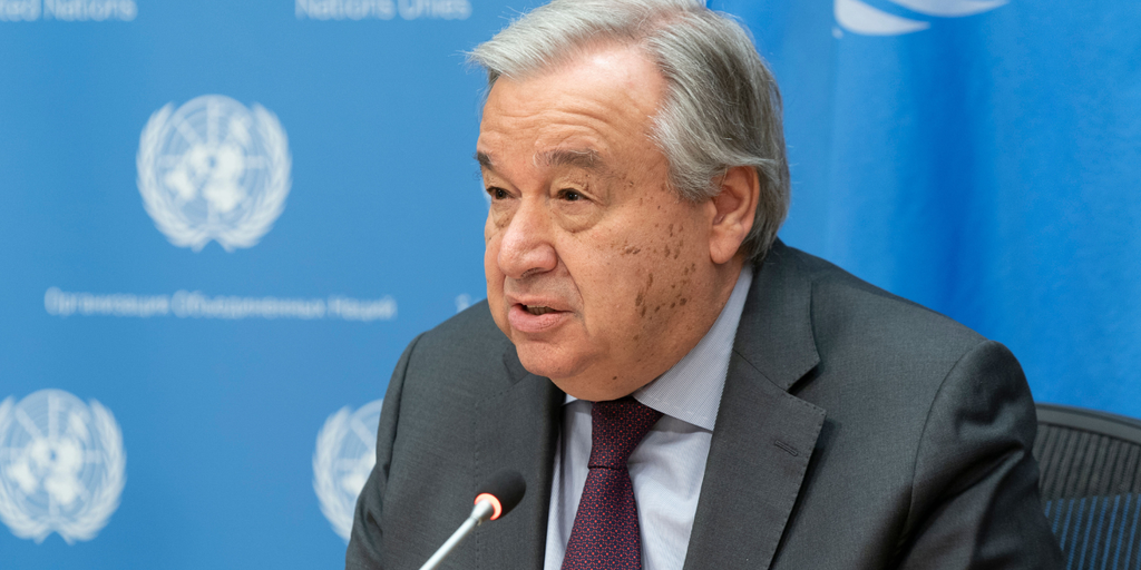 Take AI Warnings Seriously, Says UN Secretary-General - Decrypt Point of View PlatoBlockchain Data Intelligence. Vertical Search. Ai.