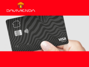 Podpis wizy Tarjeta de Crédito Davivienda