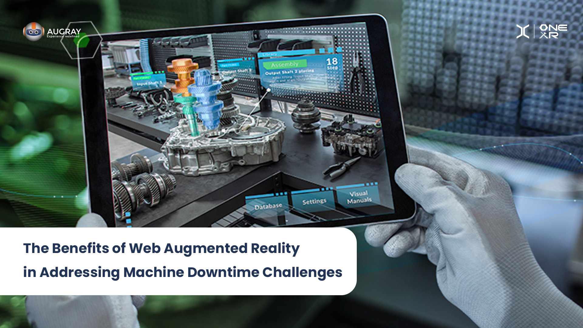 The Benefits of Web Augmented Reality in Addressing Machine Downtime Challenges  - Augray Blog lifespan PlatoBlockchain Data Intelligence. Vertical Search. Ai.