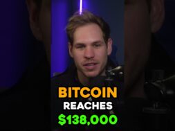 A Bitcoin eléri a 138,000 XNUMX dollárt! #rövidnadrág
