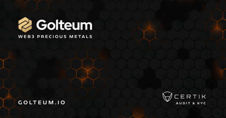 The Future Outlook: Golteum (GLTM) vs. Other Altcoins In The Crypto Market Precious Metals PlatoBlockchain Data Intelligence. Vertical Search. Ai.