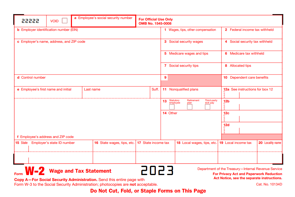 The Guide to W-2 Form Automation: Simplify Data Extraction 1040 PlatoBlockchain Data Intelligence. Vertical Search. Ai.