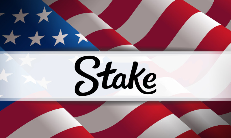 يقبل كازينو Stake الآن لاعبي الولايات المتحدة الأمريكية