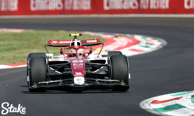 Команда Alfa Romeo F1 стала партнером Stake