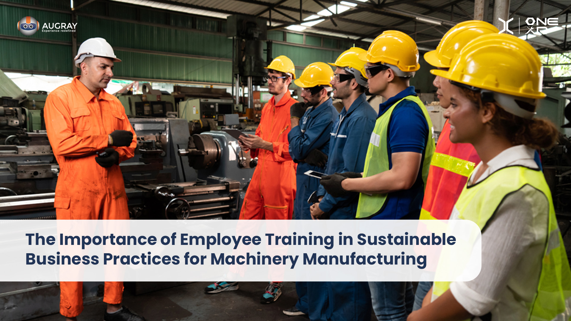 The Importance of Employee Training in Sustainable Business Practices for Machinery Manufacturing - Augray Blog business practices PlatoBlockchain Data Intelligence. Vertical Search. Ai.