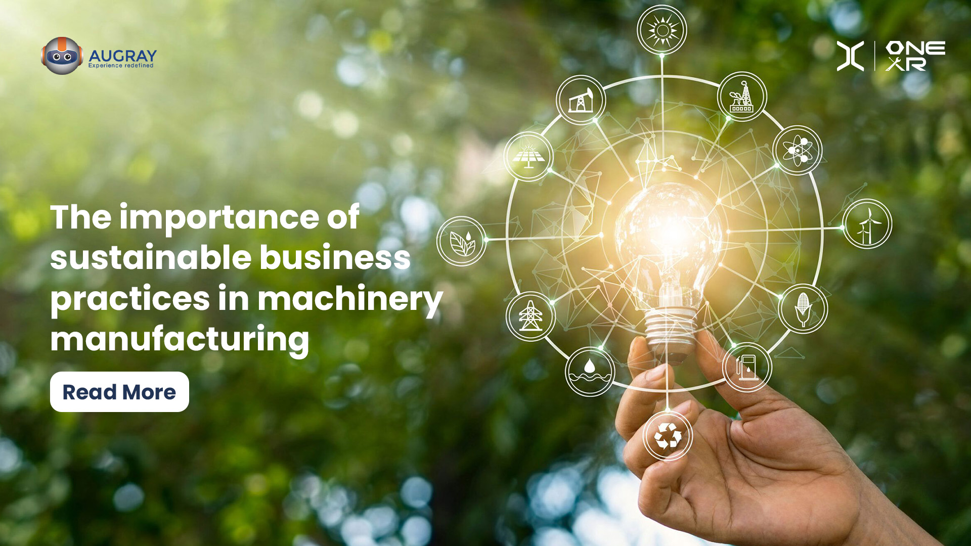 The importance of sustainable business practices in machinery manufacturing - Augray Blog circular economy PlatoBlockchain Data Intelligence. Vertical Search. Ai.