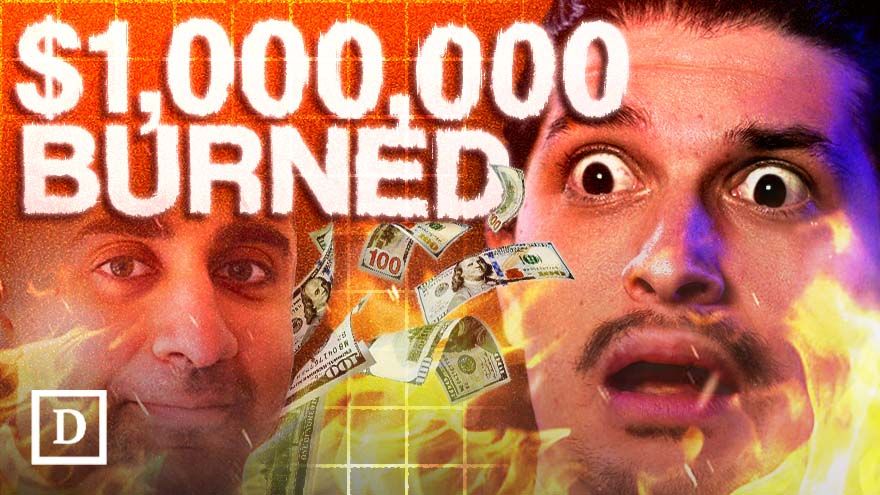 A VERDADEIRA razão pela qual Balaji queimou US$ 1 milhão
