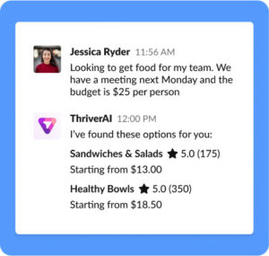 Thriver lance un chatbot IA révolutionnaire pour améliorer la gestion des services sur le lieu de travail