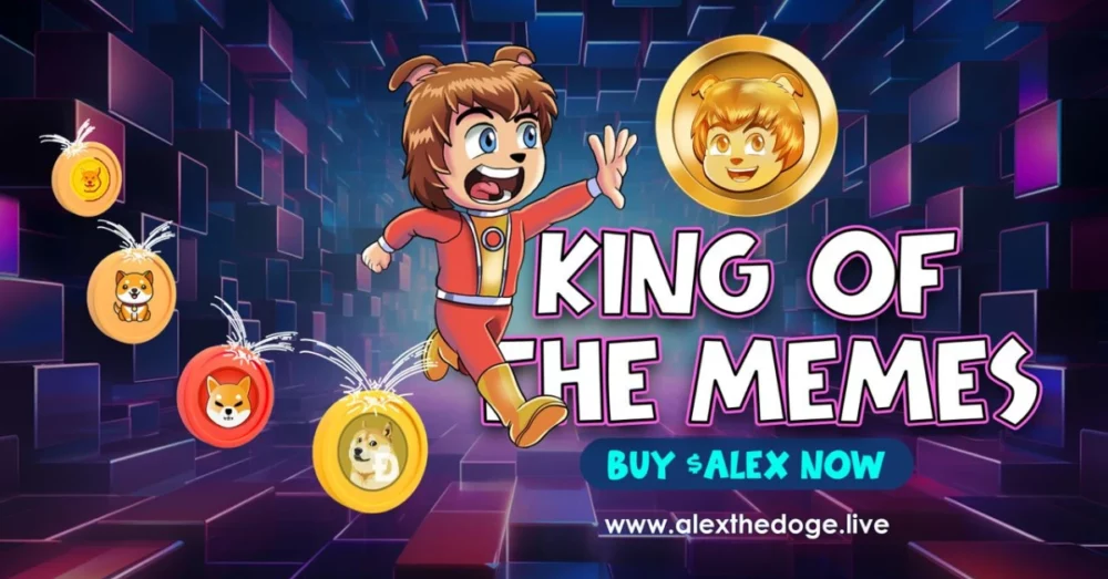 3 najboljši meme kovanci za nakup v juniju: Evo zakaj bi morala biti Alex The Doge in Dogecoin na vašem seznamu