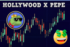 เหรียญ Meme อันดับต้น ๆ ในตลาด Crypto ดำดิ่งสู่ Hollywood X PEPE - Coin Rivet