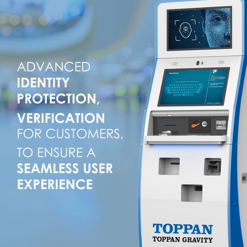 TOPPAN IDGATE implementerer ansiktsgjenkjenningsteknologi på kiosker for digital onboarding - Fintech Singapore PlatoBlockchain Data Intelligence. Vertikalt søk. Ai.