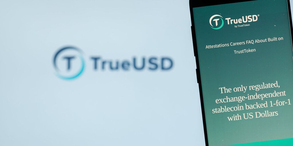 TUSD Brags About Volume 'Milestone' After Stablecoin Depegs - Decrypt PlatoBlockchain Data Intelligence. Vertical Search. Ai.