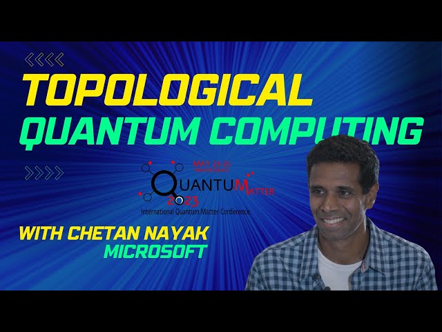 Unveiling the Quantum Future: In Conversation with Chetan Nayak, Microsoft Quantum Computing Expert podcaster PlatoBlockchain Data Intelligence. Vertical Search. Ai.