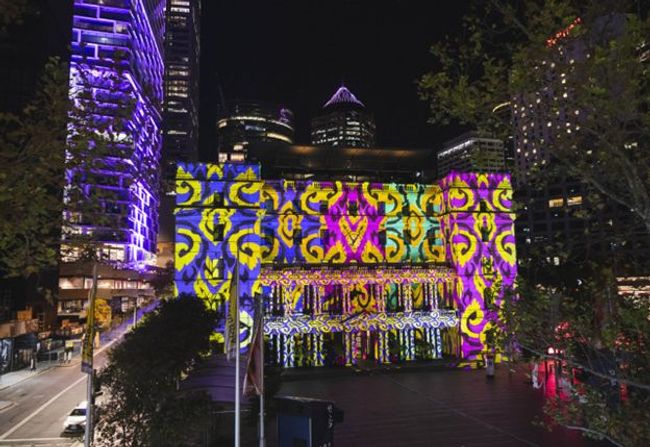 Vivid Sydney 2023 começa com o maior fim de semana de abertura já registrado no PlatoBlockchain Data Intelligence. Pesquisa vertical. Ai.