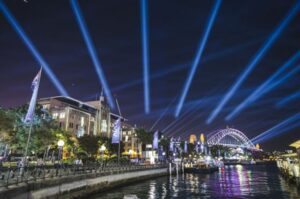 Vivid Sydney 2023 نے ریکارڈ پر سب سے بڑے افتتاحی ویک اینڈ کے ساتھ آغاز کیا۔