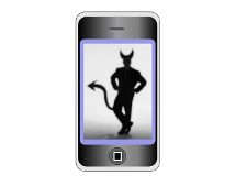 devil phone