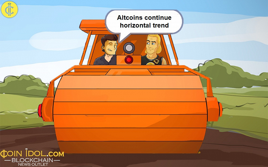 Altcoins continue horizontal trend